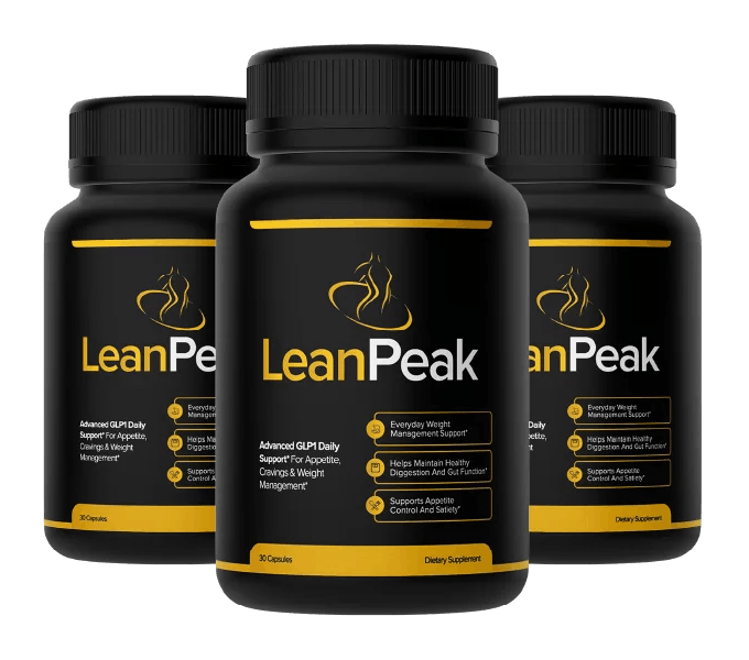 Lean Peak 3 bottle